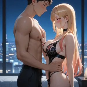 Anh Dang Kitagawa Marin - My Dress-Up Darling Patreon - Page 92