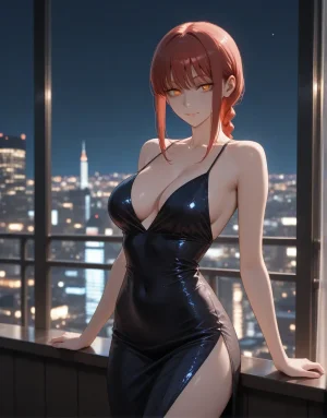 Anh Dang Makima - Chainsaw Man Patreon Thumbnail