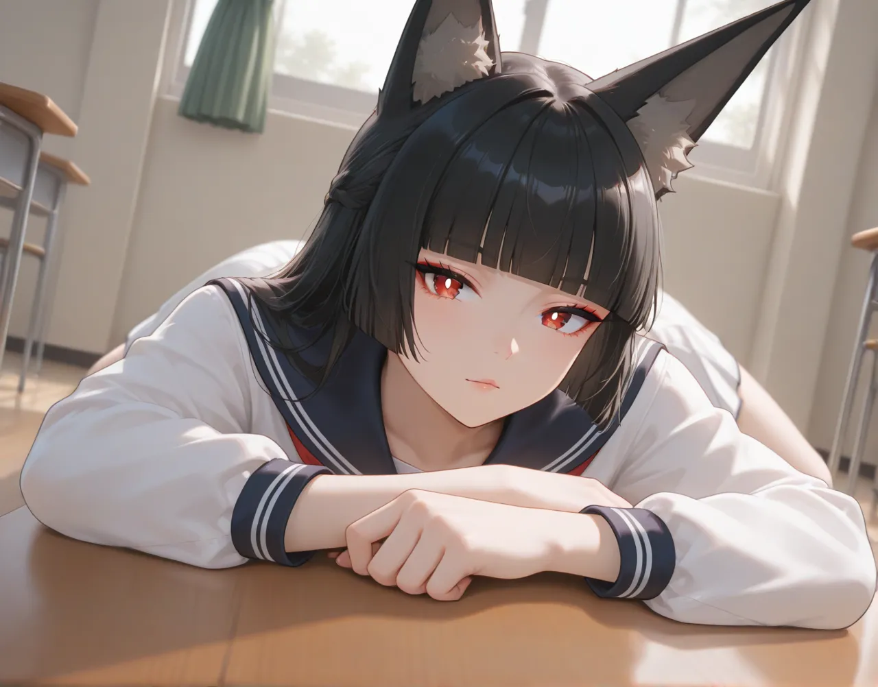 Anh Dang Miyabi - Zenless Zone Zero Patreon - Image 10