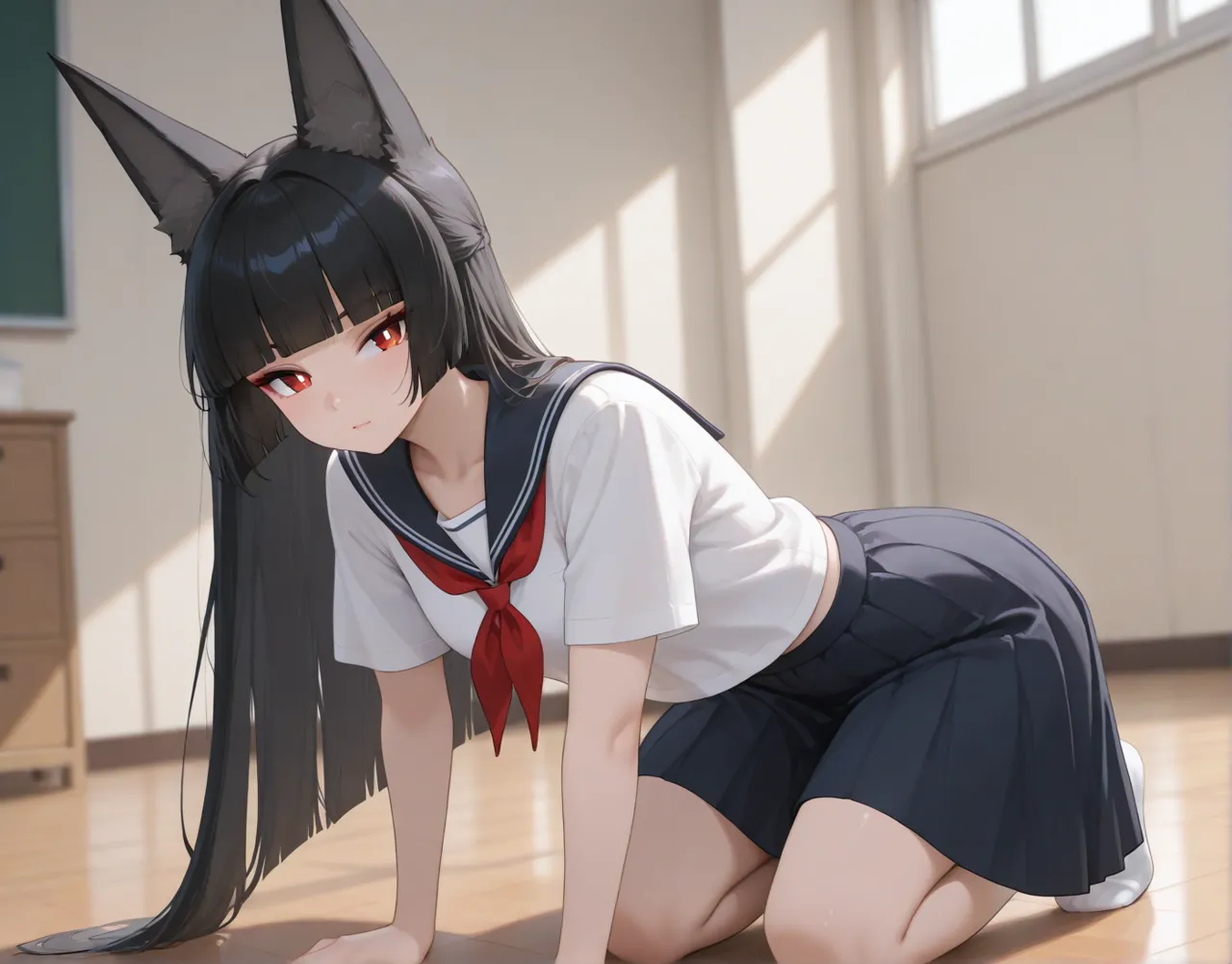 Anh Dang Miyabi - Zenless Zone Zero Patreon - Image 20