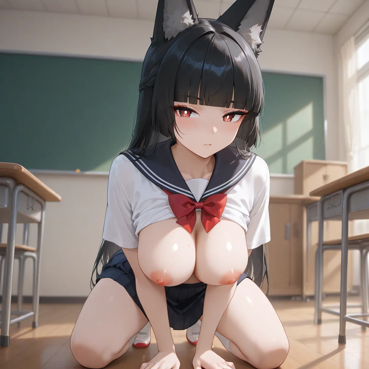 Anh Dang Miyabi - Zenless Zone Zero Patreon - Image 24