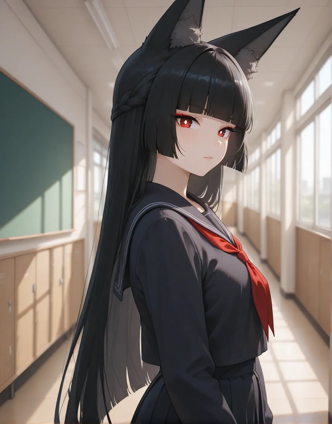 Anh Dang Miyabi - Zenless Zone Zero Patreon - Image 3