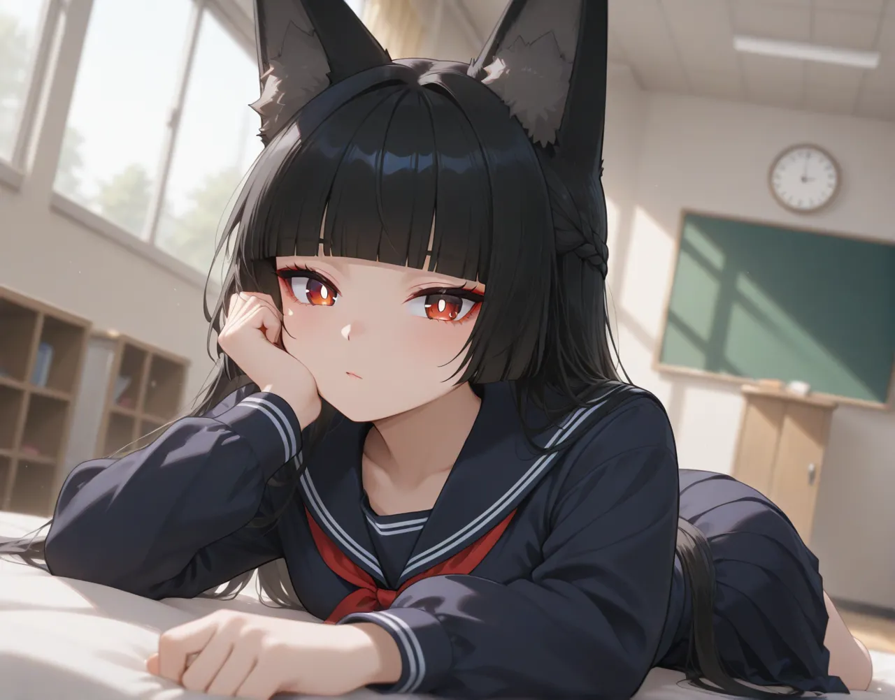 Anh Dang Miyabi - Zenless Zone Zero Patreon - Image 9