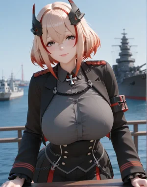 Anh Dang Roon - Azur Lane Patreon