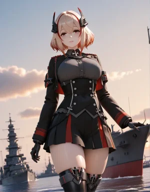 Anh Dang Roon - Azur Lane Patreon - Page 2