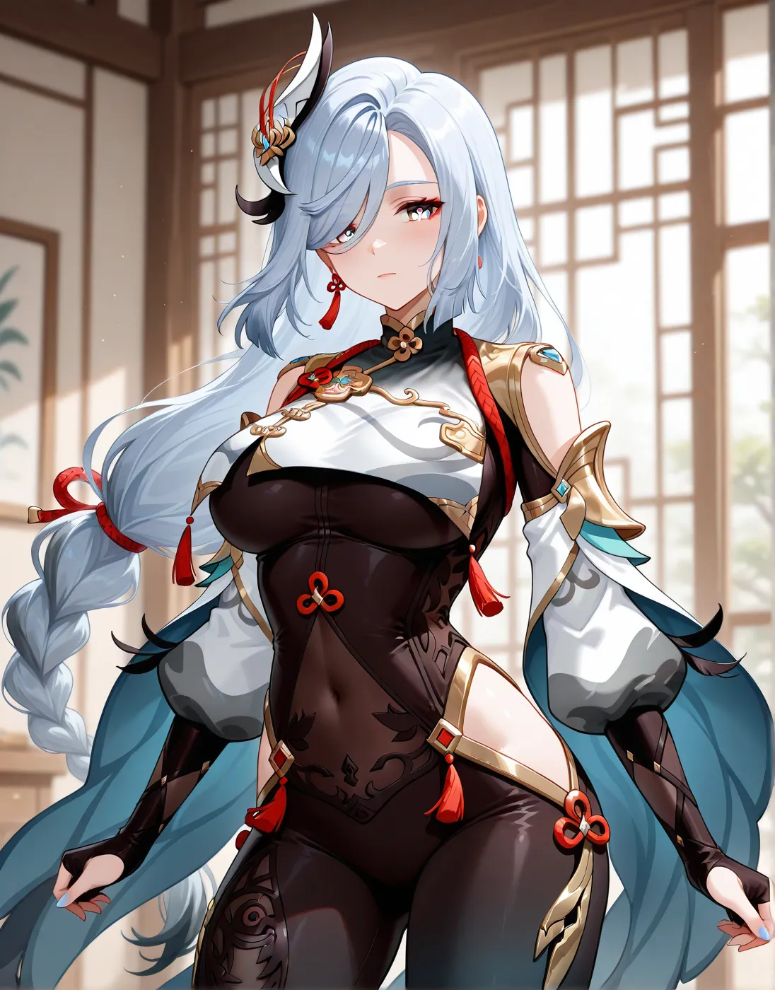 Anh Dang Shenhe - Genshin Impact Patreon - Image 1