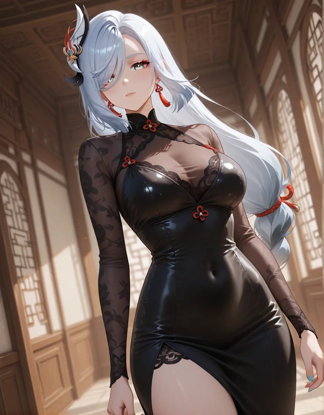 Anh Dang Shenhe - Genshin Impact Patreon - Image 10