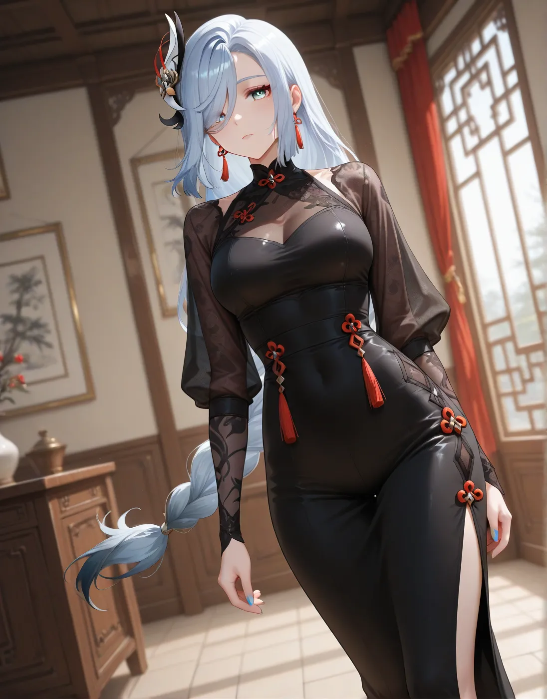 Anh Dang Shenhe - Genshin Impact Patreon - Image 11