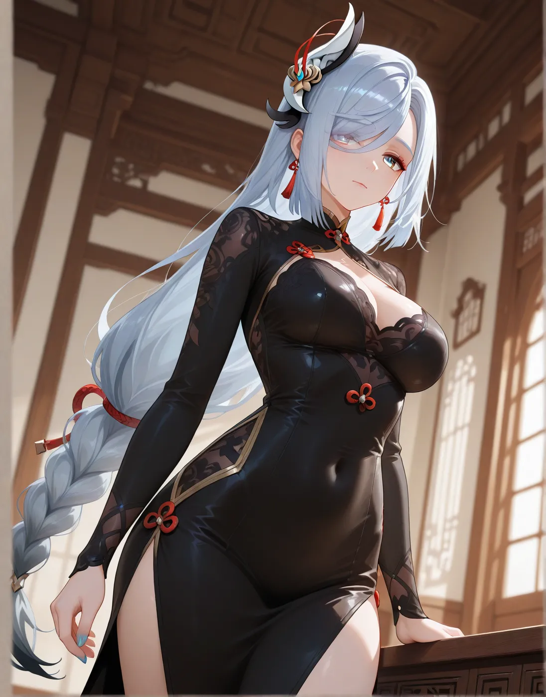 Anh Dang Shenhe - Genshin Impact Patreon - Image 12