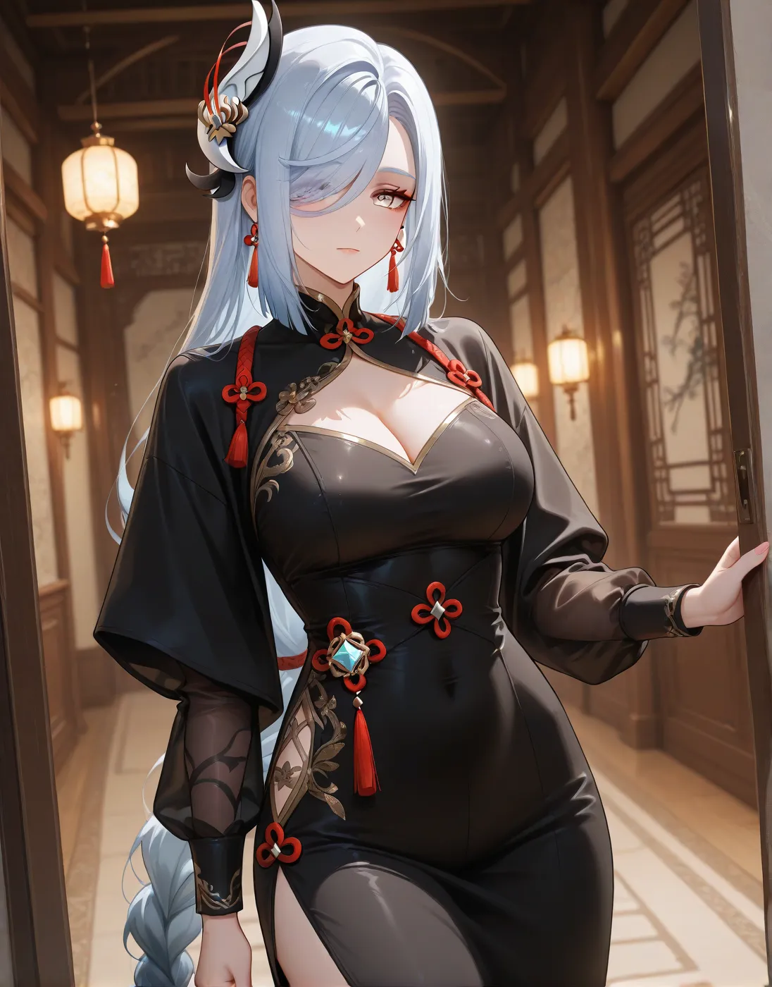 Anh Dang Shenhe - Genshin Impact Patreon - Image 13