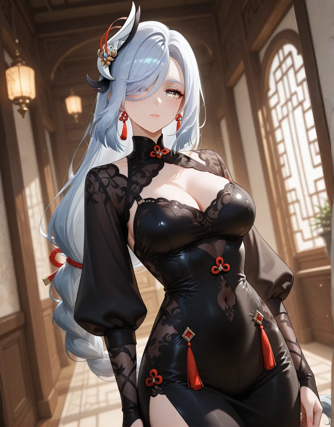 Anh Dang Shenhe - Genshin Impact Patreon - Image 14