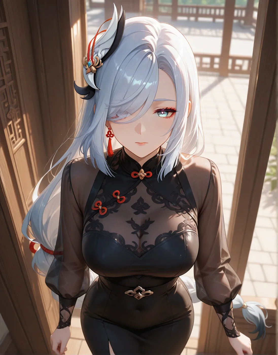 Anh Dang Shenhe - Genshin Impact Patreon - Image 16