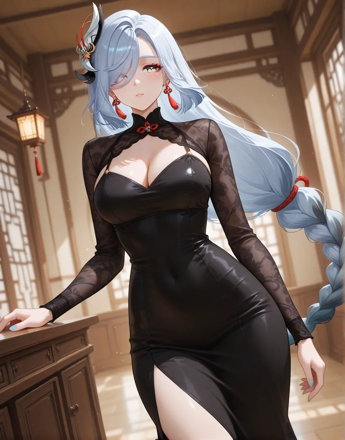 Anh Dang Shenhe - Genshin Impact Patreon - Image 17