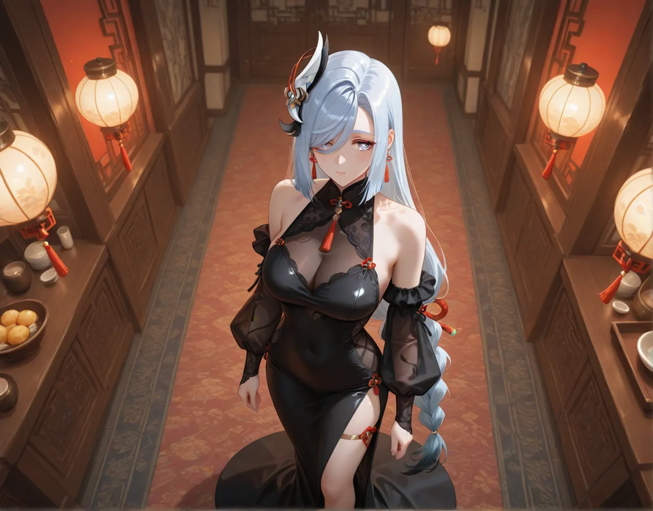 Anh Dang Shenhe - Genshin Impact Patreon - Image 19