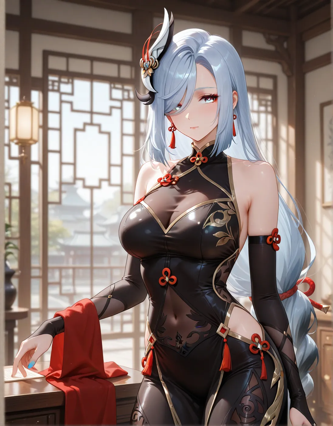 Anh Dang Shenhe - Genshin Impact Patreon - Image 2