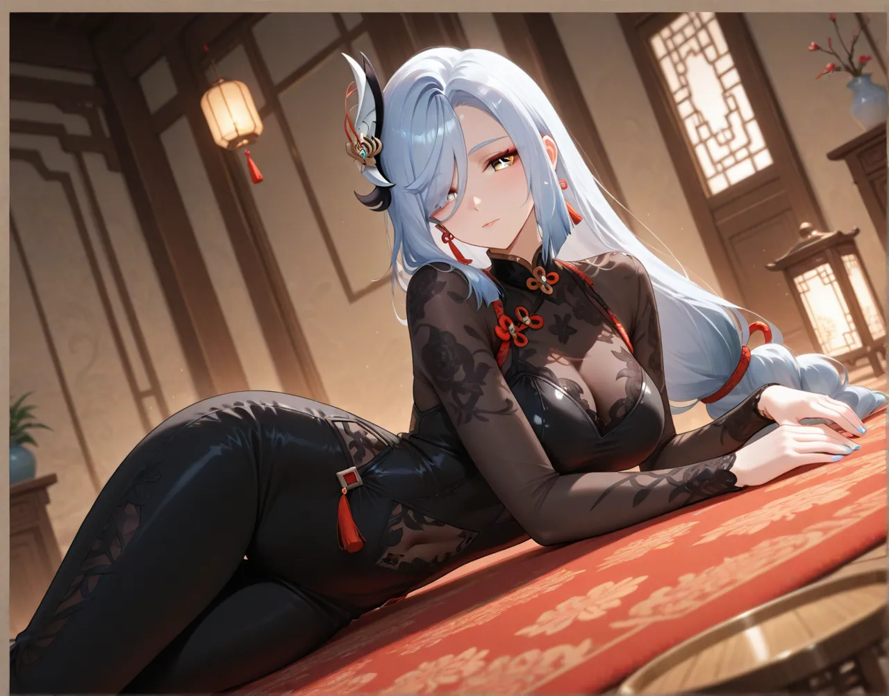 Anh Dang Shenhe - Genshin Impact Patreon - Image 20