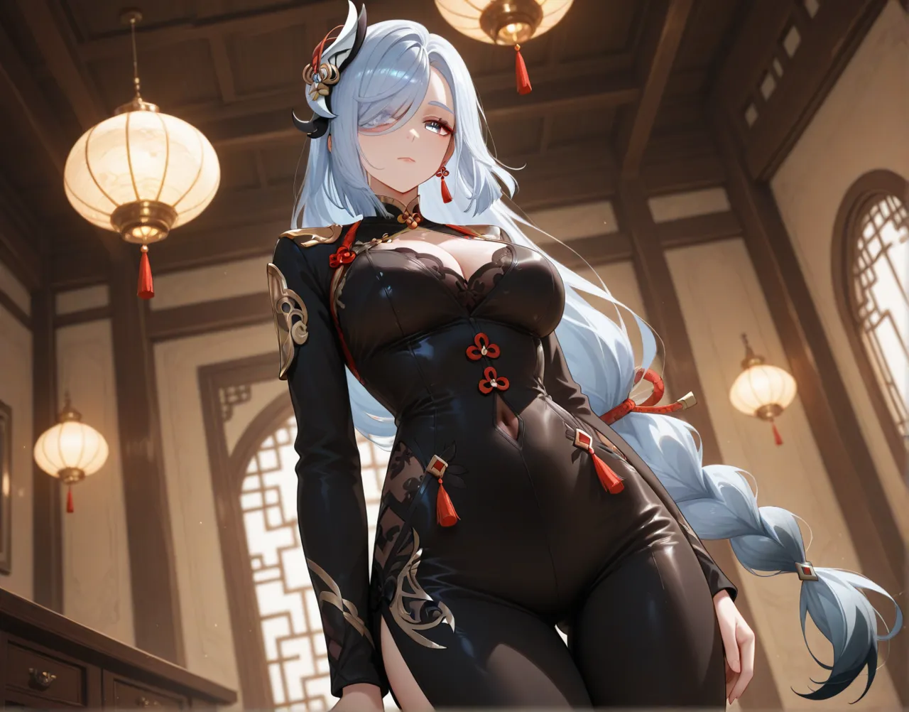 Anh Dang Shenhe - Genshin Impact Patreon - Image 22