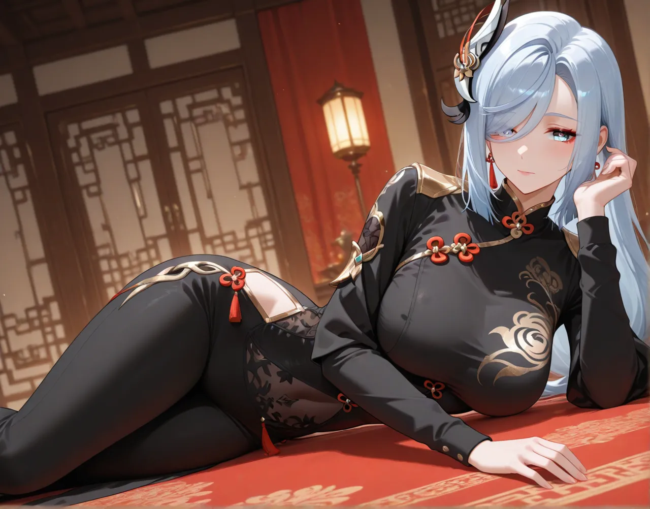 Anh Dang Shenhe - Genshin Impact Patreon - Image 25