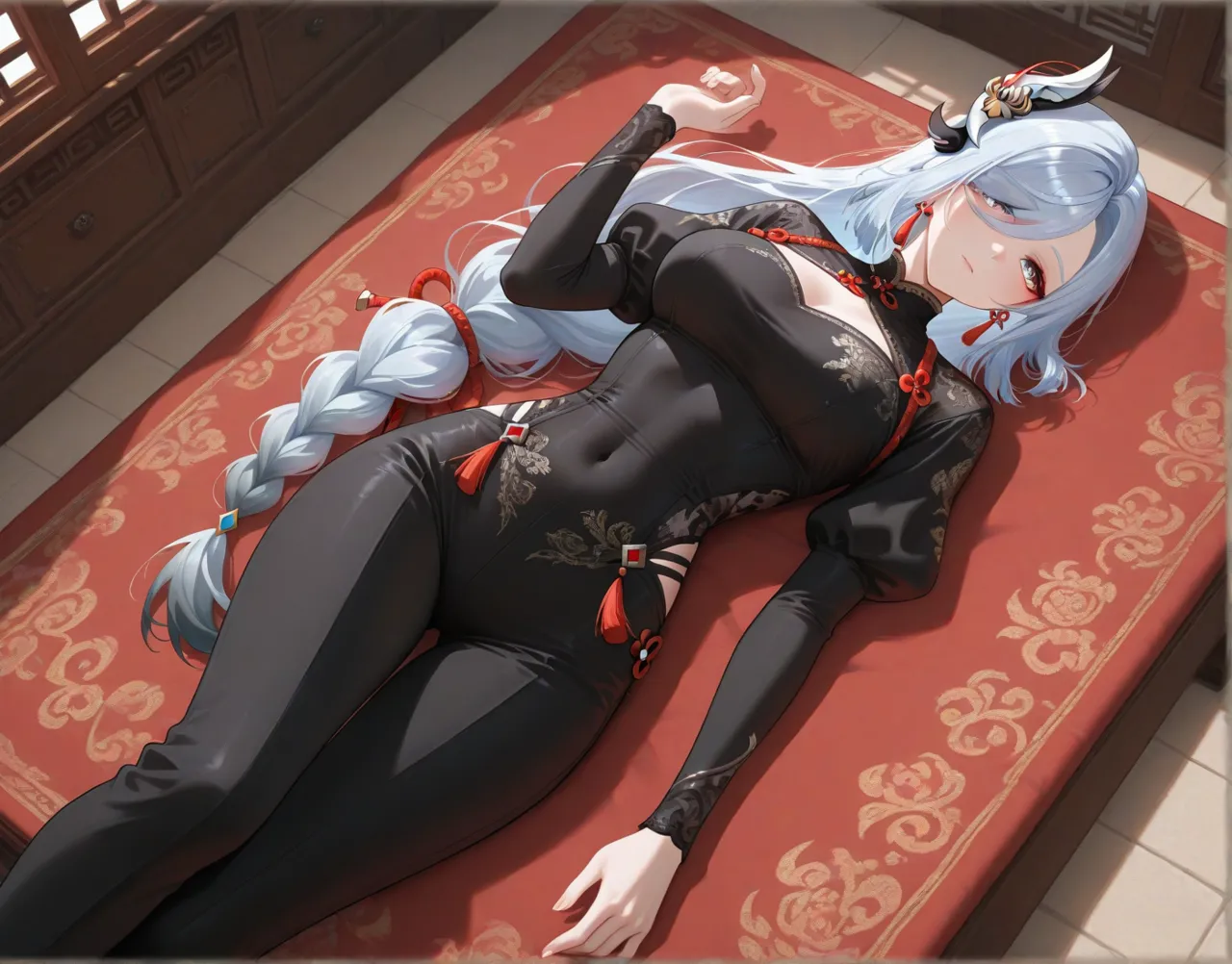 Anh Dang Shenhe - Genshin Impact Patreon - Image 26