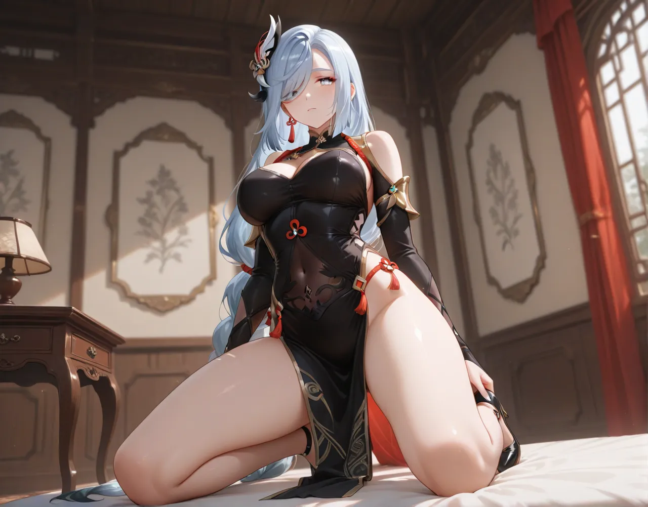 Anh Dang Shenhe - Genshin Impact Patreon - Image 27