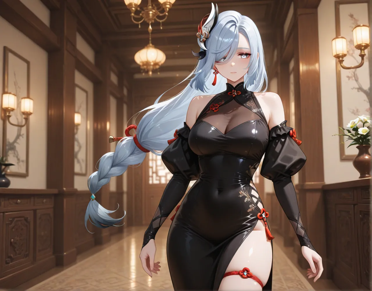 Anh Dang Shenhe - Genshin Impact Patreon - Image 29