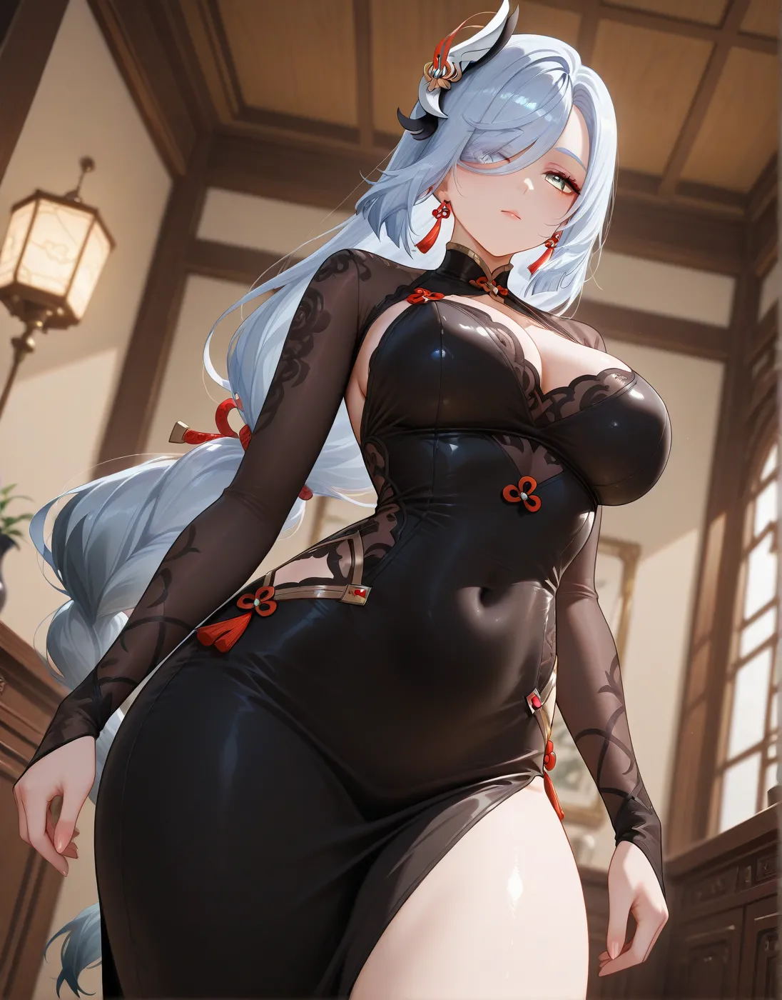 Anh Dang Shenhe - Genshin Impact Patreon - Image 3