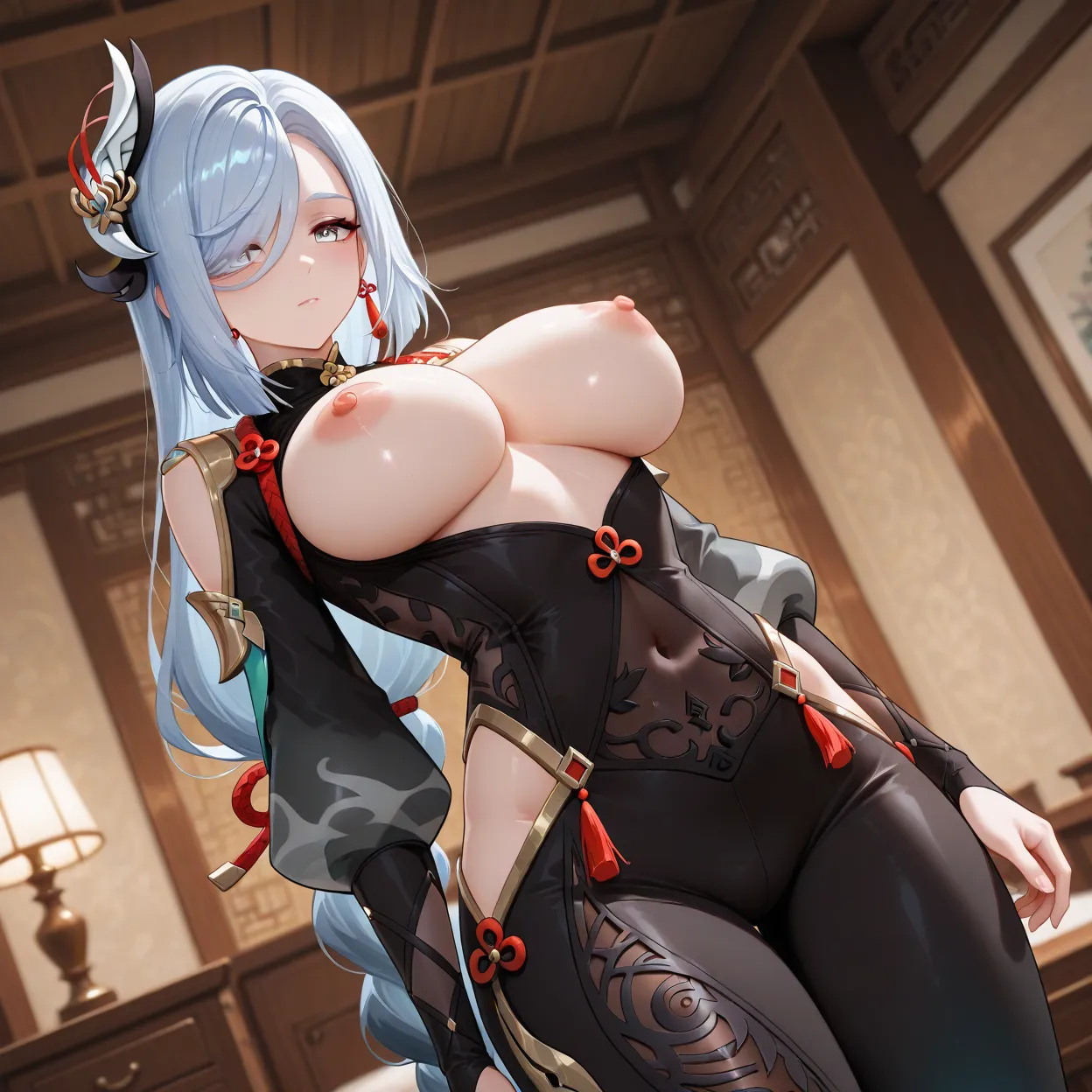 Anh Dang Shenhe - Genshin Impact Patreon - Image 38