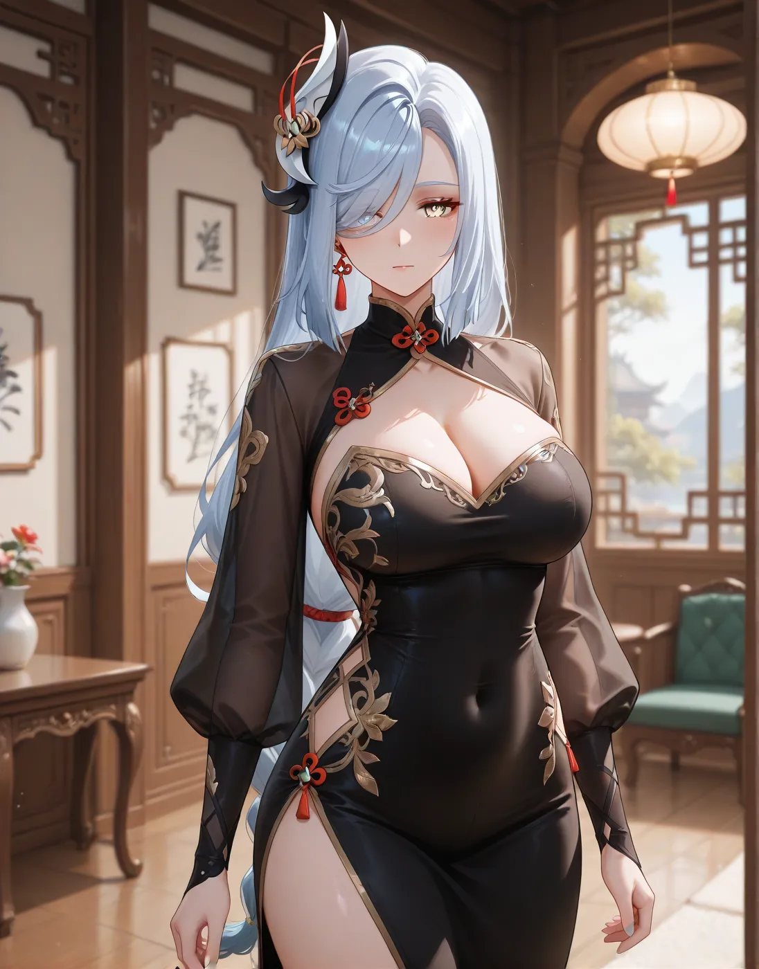 Anh Dang Shenhe - Genshin Impact Patreon - Image 4