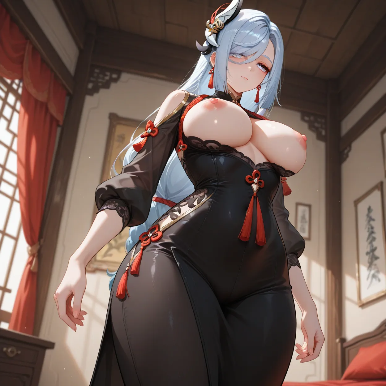 Anh Dang Shenhe - Genshin Impact Patreon - Image 45