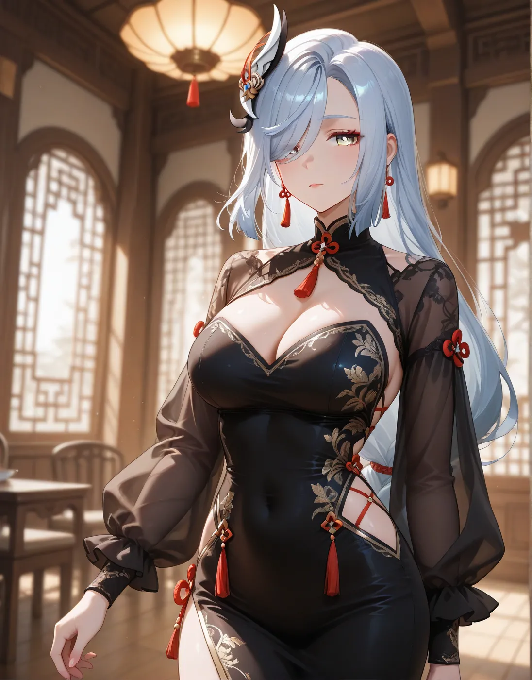 Anh Dang Shenhe - Genshin Impact Patreon - Image 5