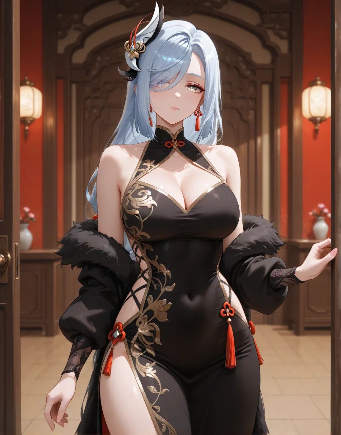 Anh Dang Shenhe - Genshin Impact Patreon - Image 6