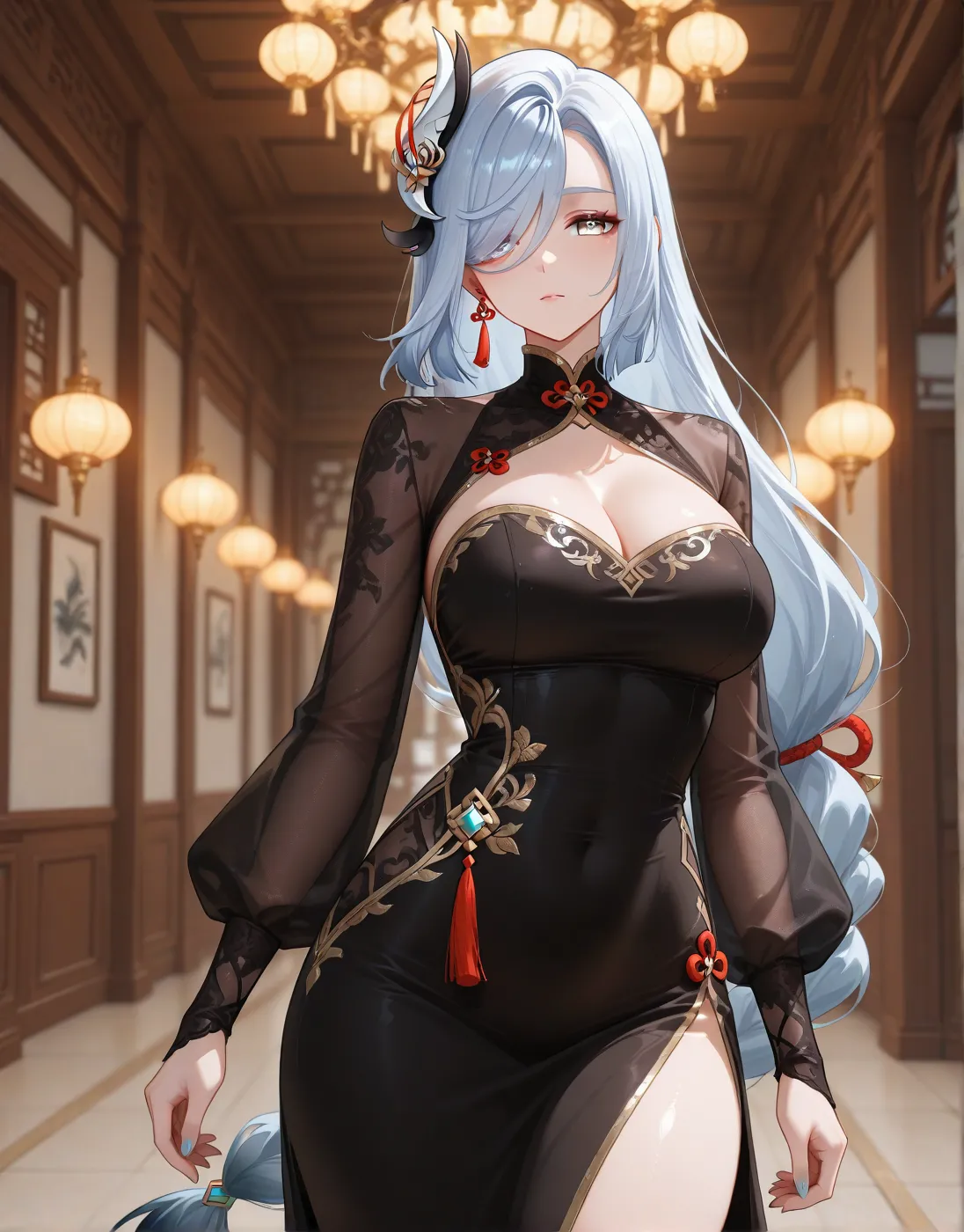 Anh Dang Shenhe - Genshin Impact Patreon - Image 8