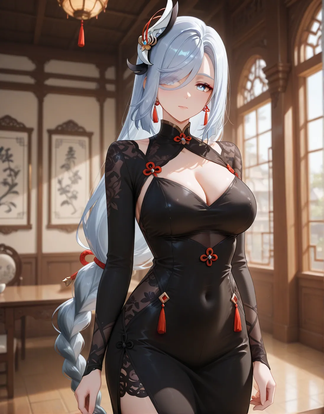 Anh Dang Shenhe - Genshin Impact Patreon - Image 9