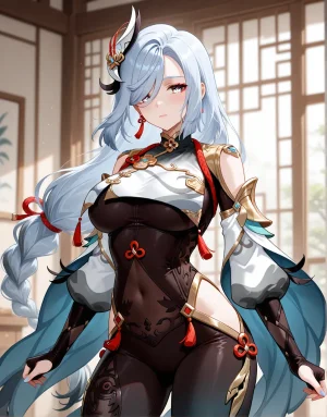 Anh Dang Shenhe - Genshin Impact Patreon