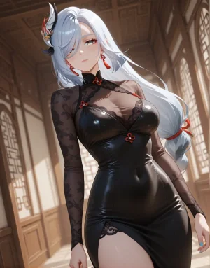 Anh Dang Shenhe - Genshin Impact Patreon - Page 10