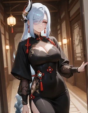 Anh Dang Shenhe - Genshin Impact Patreon - Page 13