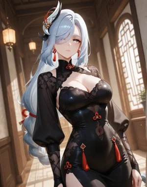 Anh Dang Shenhe - Genshin Impact Patreon - Page 14