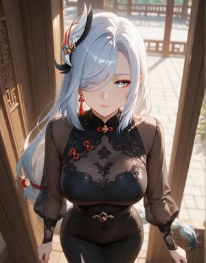 Anh Dang Shenhe - Genshin Impact Patreon - Page 16