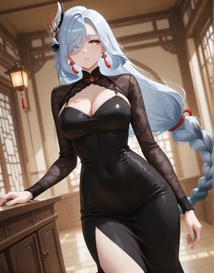 Anh Dang Shenhe - Genshin Impact Patreon - Page 17