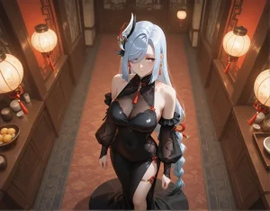 Anh Dang Shenhe - Genshin Impact Patreon - Page 19