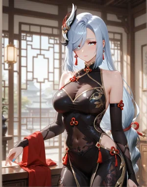 Anh Dang Shenhe - Genshin Impact Patreon - Page 2