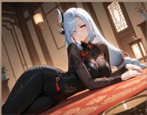 Anh Dang Shenhe - Genshin Impact Patreon - Page 20