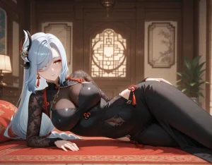 Anh Dang Shenhe - Genshin Impact Patreon - Page 21