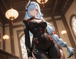 Anh Dang Shenhe - Genshin Impact Patreon - Page 22