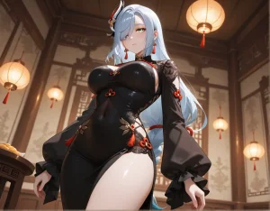 Anh Dang Shenhe - Genshin Impact Patreon - Page 23