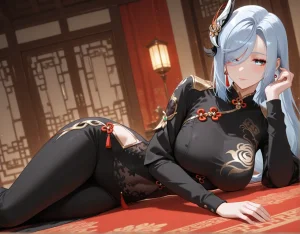 Anh Dang Shenhe - Genshin Impact Patreon - Page 25