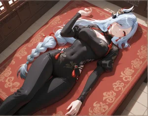 Anh Dang Shenhe - Genshin Impact Patreon - Page 26