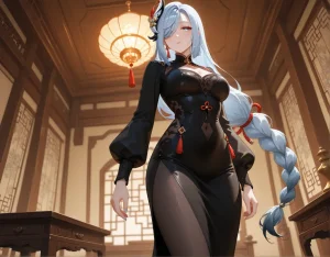 Anh Dang Shenhe - Genshin Impact Patreon - Page 28