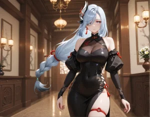 Anh Dang Shenhe - Genshin Impact Patreon - Page 29