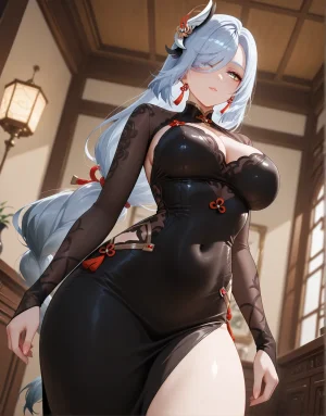 Anh Dang Shenhe - Genshin Impact Patreon - Page 3